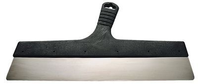 Шпатель фасадный 45см, нержав.сталь, пластм.ручка LIDER (шт)