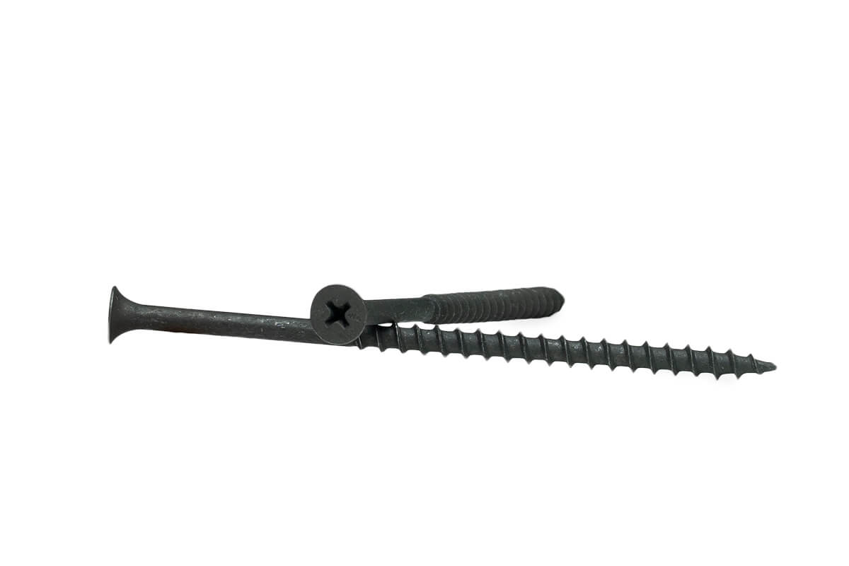 Саморез для гипсокартона 4.8x102, редкий шаг (к дереву), фосфат, дой-пак M, МОНТАЖ (пакет/40шт)