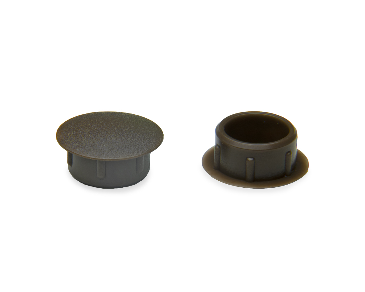 Заглушка декоративная под отверстие D12, дуб (упак/1.000шт)