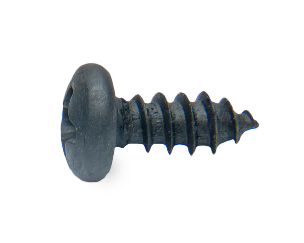 Шуруп с полукруглой головкой SDP, 3.9х9.5, DIN7981, фосфат (упак/2000шт)