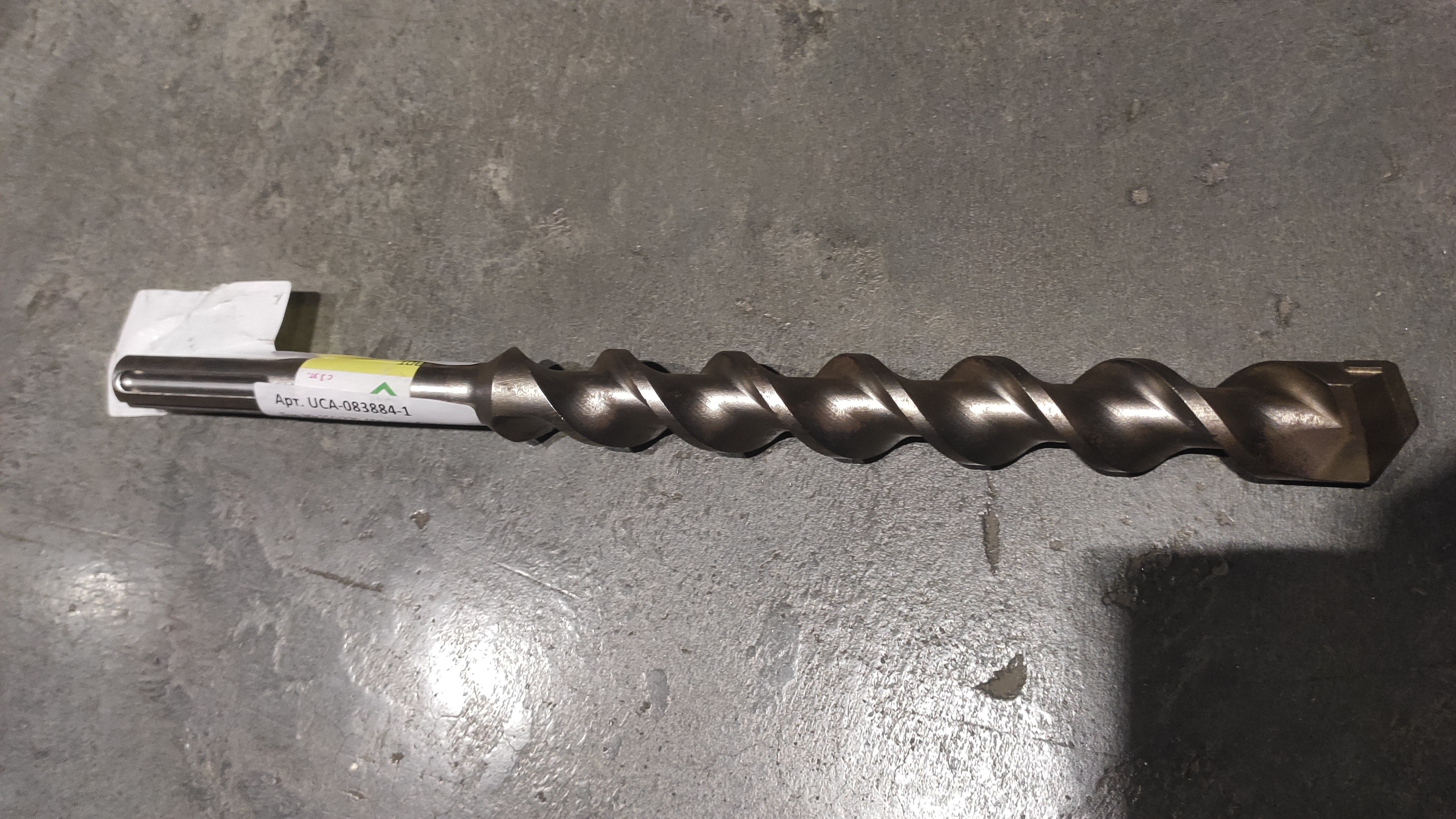 Бур 30x250/370, SDS-max, бетон - 2 резц., 2CUT CARBON (шт) (Уценка)