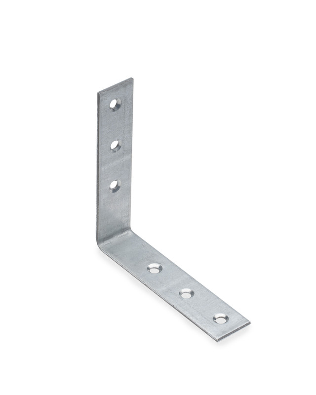 Уголок крепежный узкий 50x50x17x2,0 мм (шт)