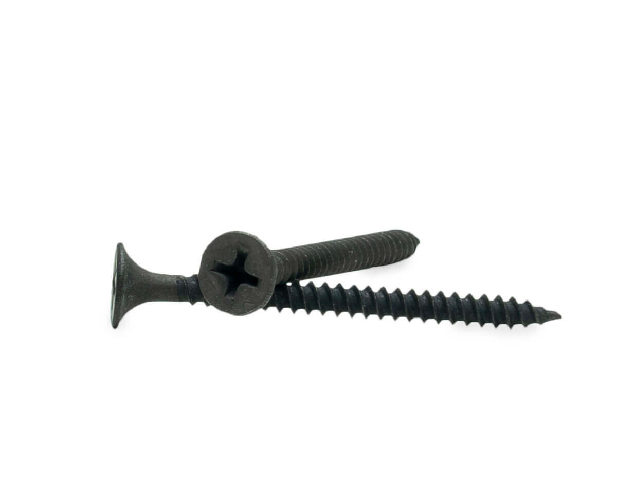 Саморез для гипсокартона 3.5x45, частый шаг (к металлу), фосфат, дой-пак L, МОНТАЖ (пакет/400шт)