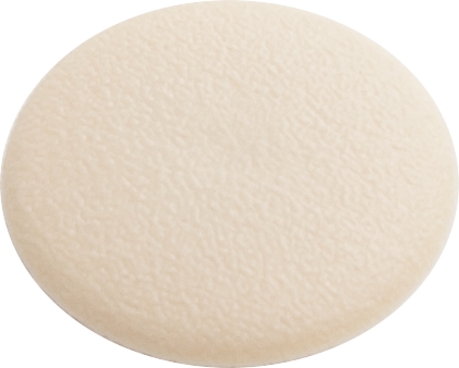 Заглушка декоративная под саморезы PZ-3, бежевая S-6027/клен светлый/DS-12 (упак/100шт)