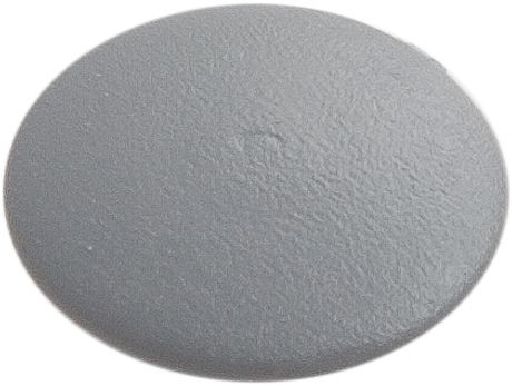 Заглушка декоративная под мебельный винт-стяжку, темно-серая (упак/1.000шт)