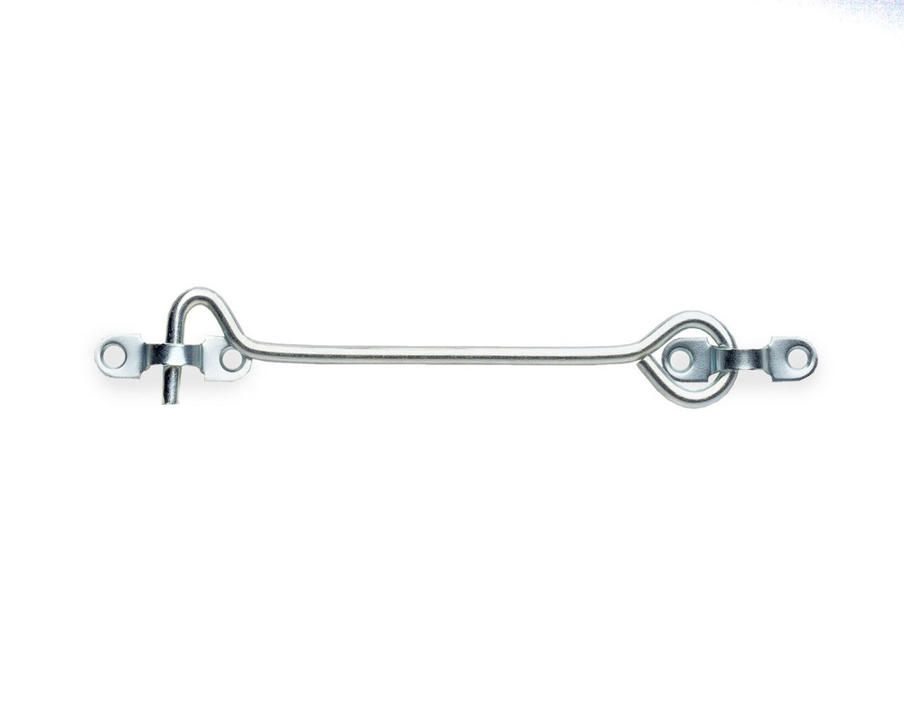 Крючок ветровой 150мм, цинк (пакет/1шт)