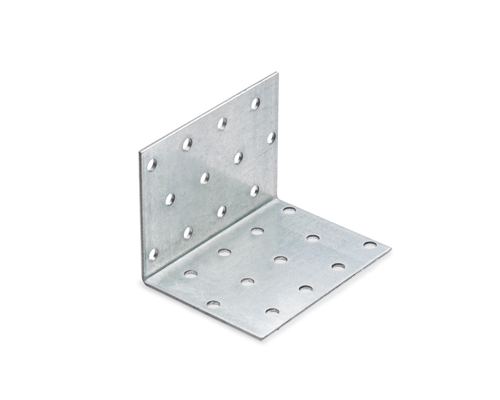 Уголок крепежный равносторонний 60x60x80x2,0 мм KUR-60-80 (шт)