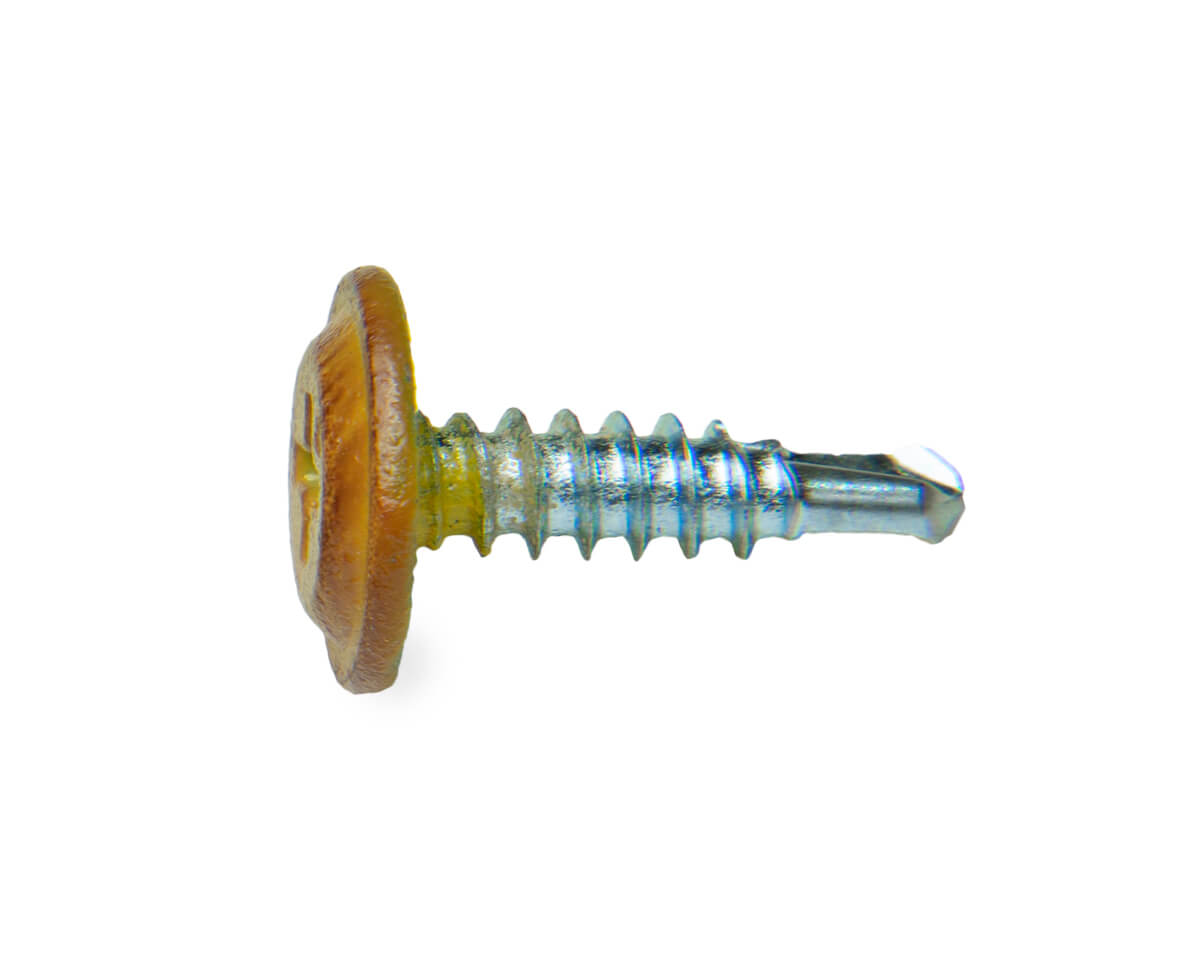 Саморез с п/ш SPS, сверло 4.2х16 Printech (Орех) (упак/500шт)