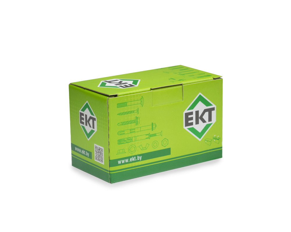 Дюбель-гвоздь GL, 8x60 потай, нейлон, ЕКТ (упак/50шт)