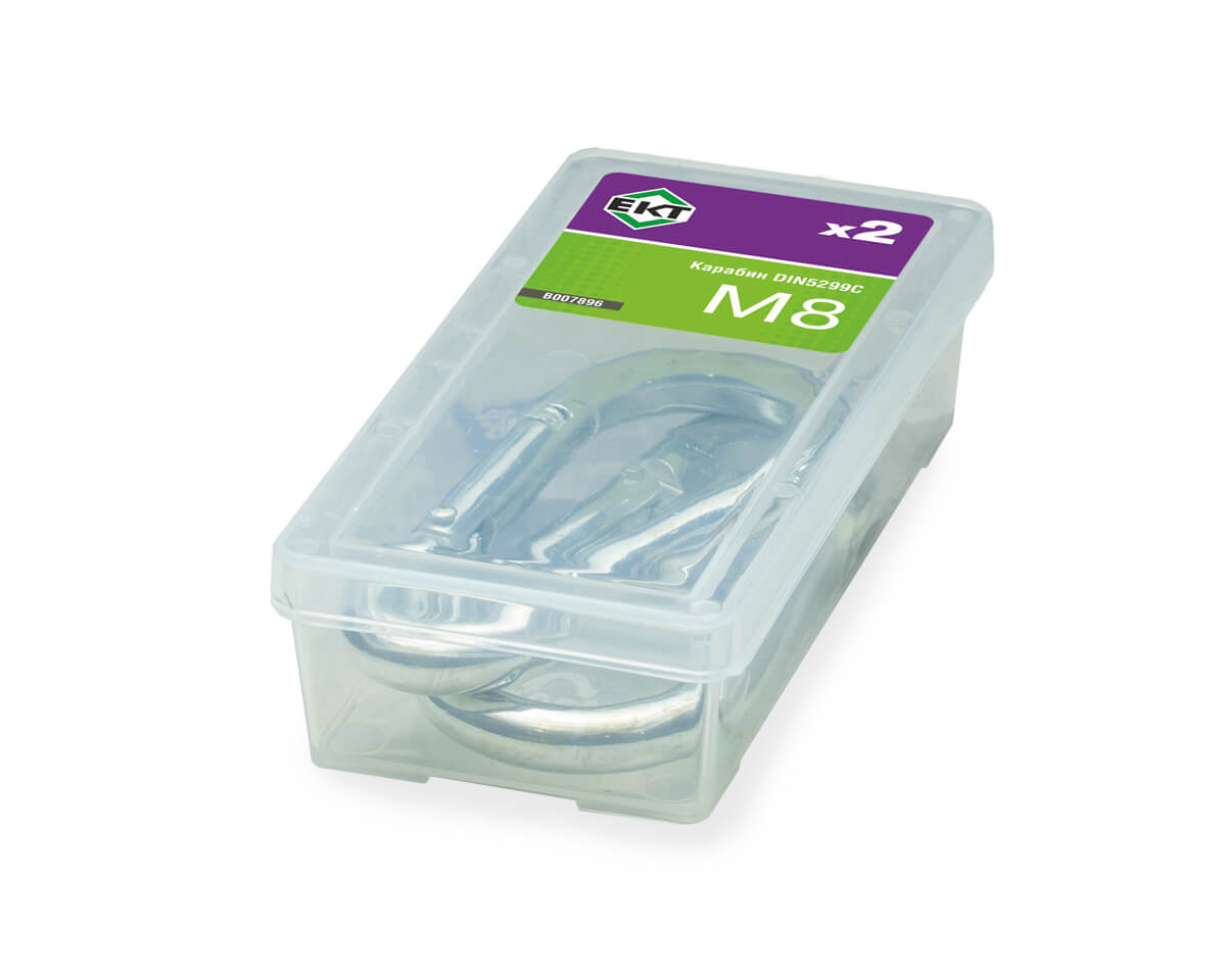 Карабин М8, DIN5299C (упак/2шт)