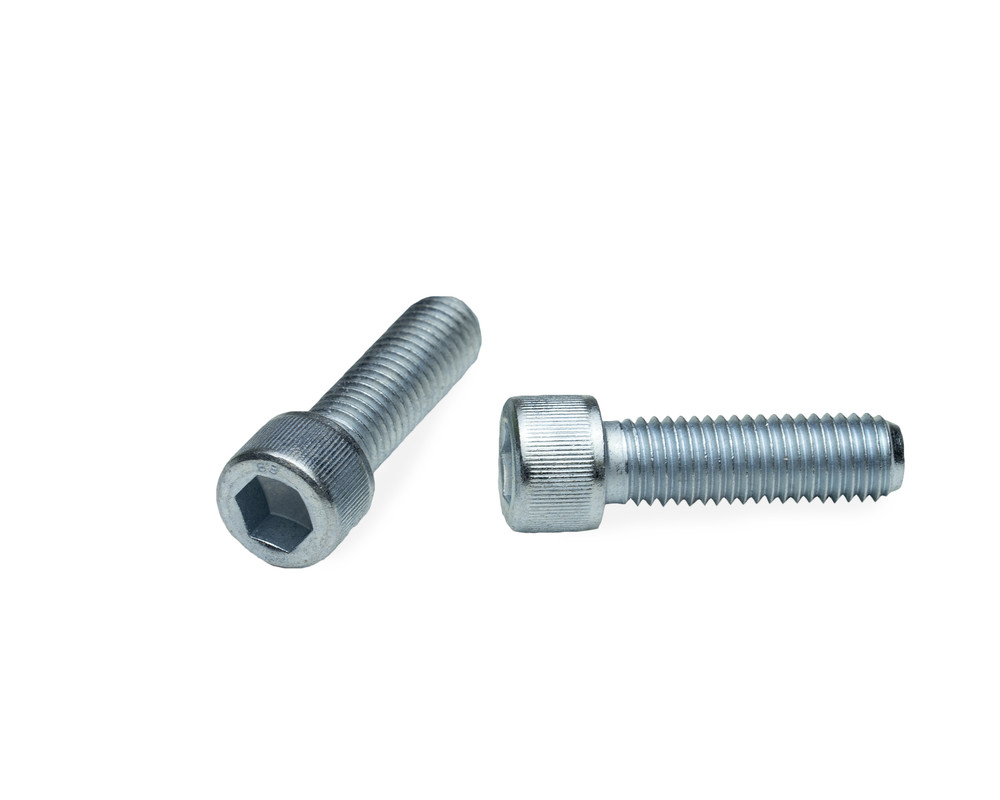 Винт с цилиндр. гол. и внутр. шестигр. 6х45, DIN912, прочн. 8.8, цинк (упак/200шт)