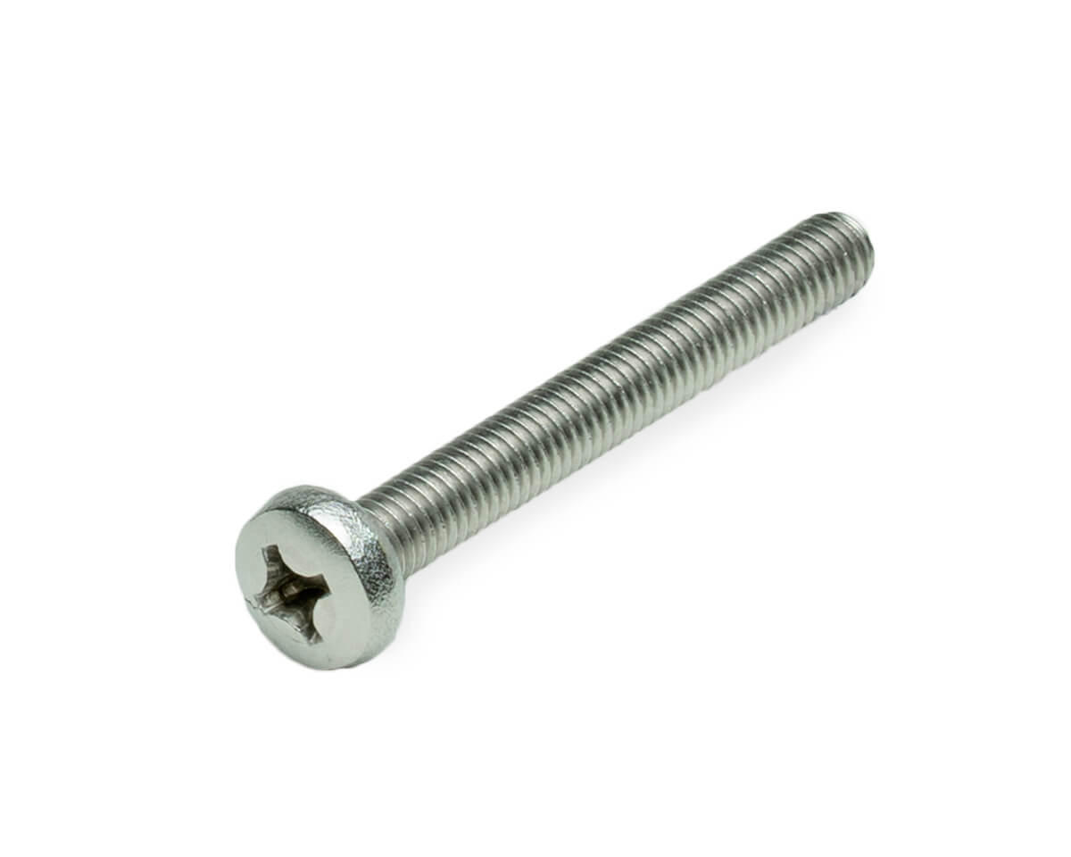 Винт с полуцилиндр. головкой PH 8х20, DIN7985, нерж. сталь (упак/10шт)