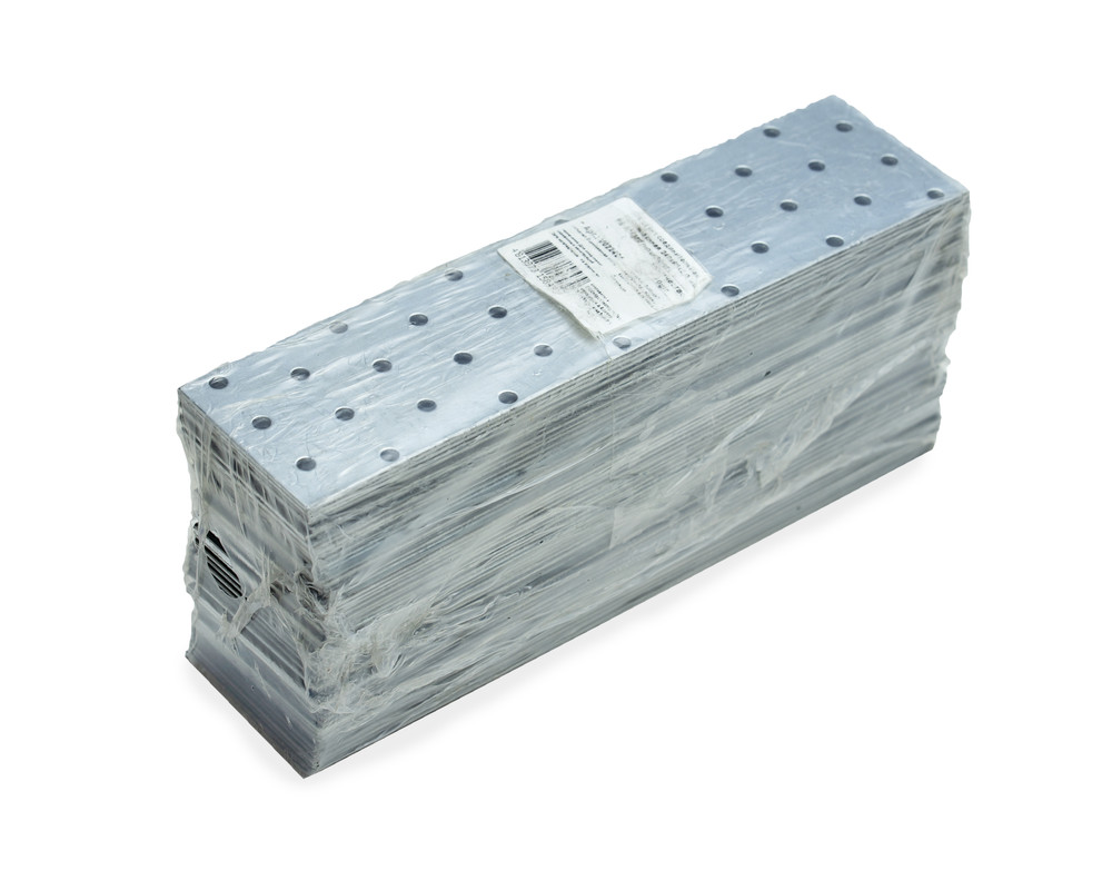 Пластина соединительная оцинкованная 240x60x2,0 мм PS-60x240 (упак/50шт)