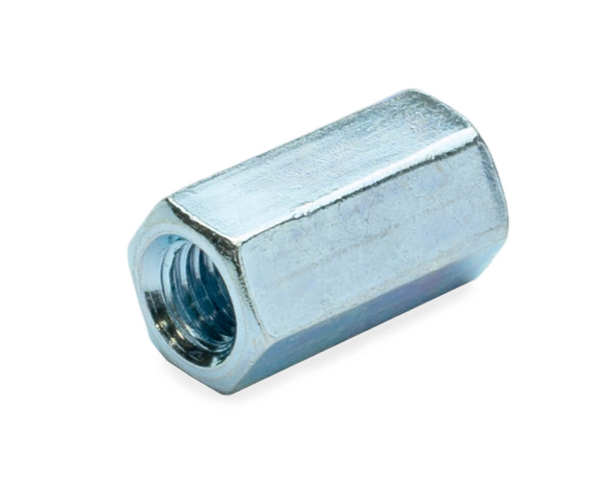 Удлиняющая гайка М 8х24 DIN 6334, класс прочности 6 (упак/2шт)