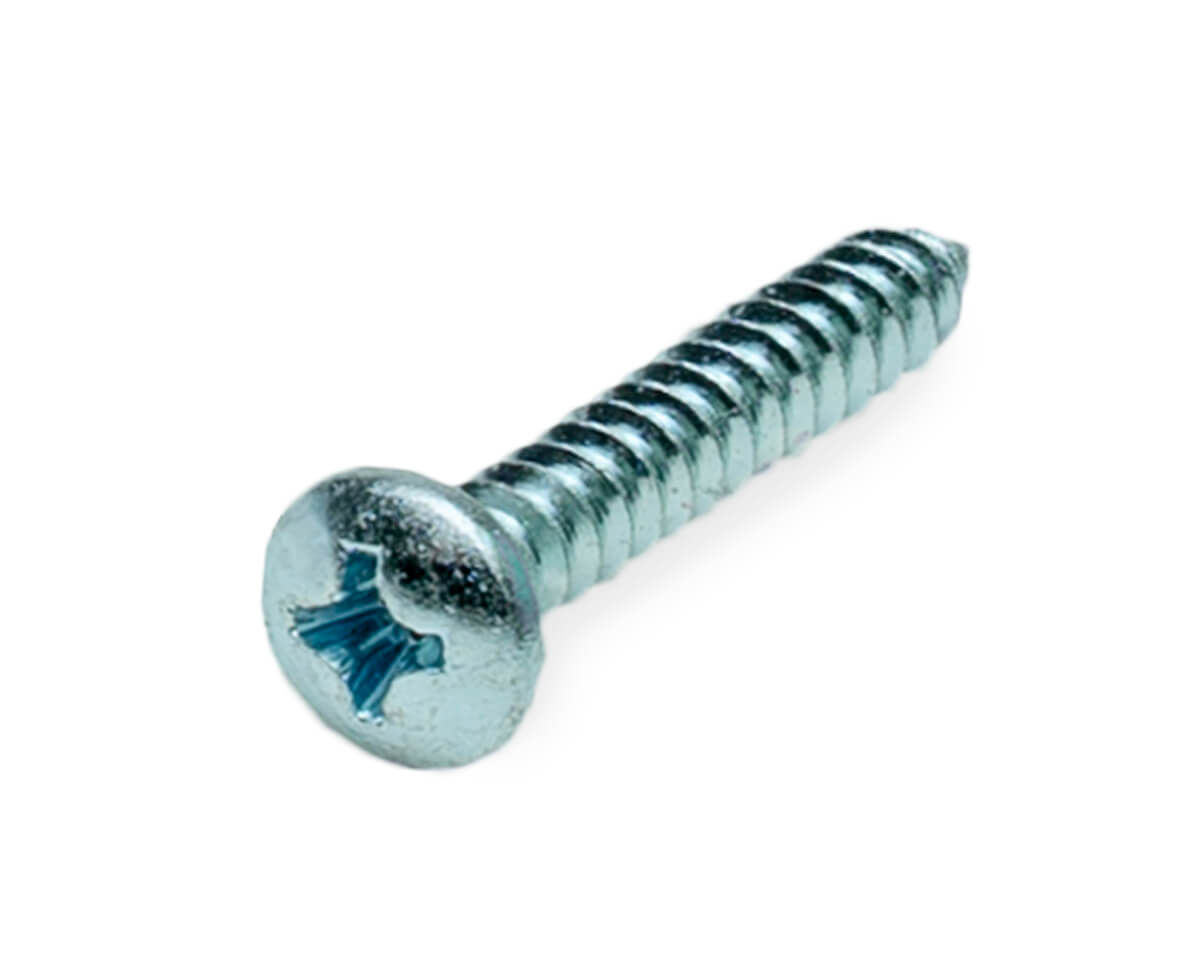 Шуруп с полукруглой головкой SDP, 3.9х13, DIN7981, цинк (упак/2000шт)