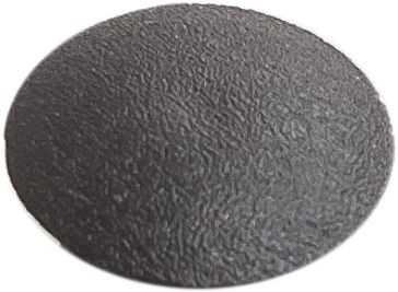 Заглушка декоративная под саморезы PH2, черная (упак/1.000шт)