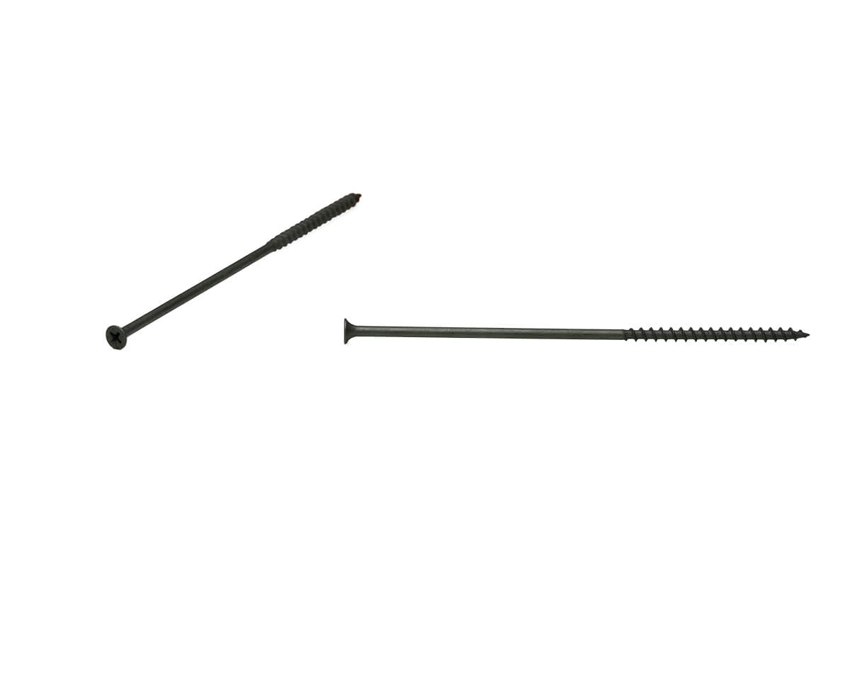 Саморез по ГК 4.8х152 крупный шаг (к дереву), фосфат., в коробке с окном, ЕКТ (упак/150шт)