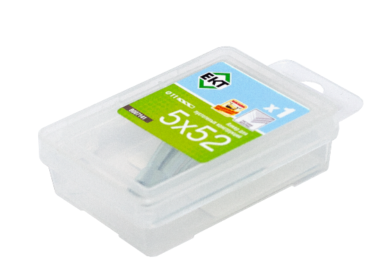 Анкер для пустотелых конструкций HA 5х52 (упак/1шт)