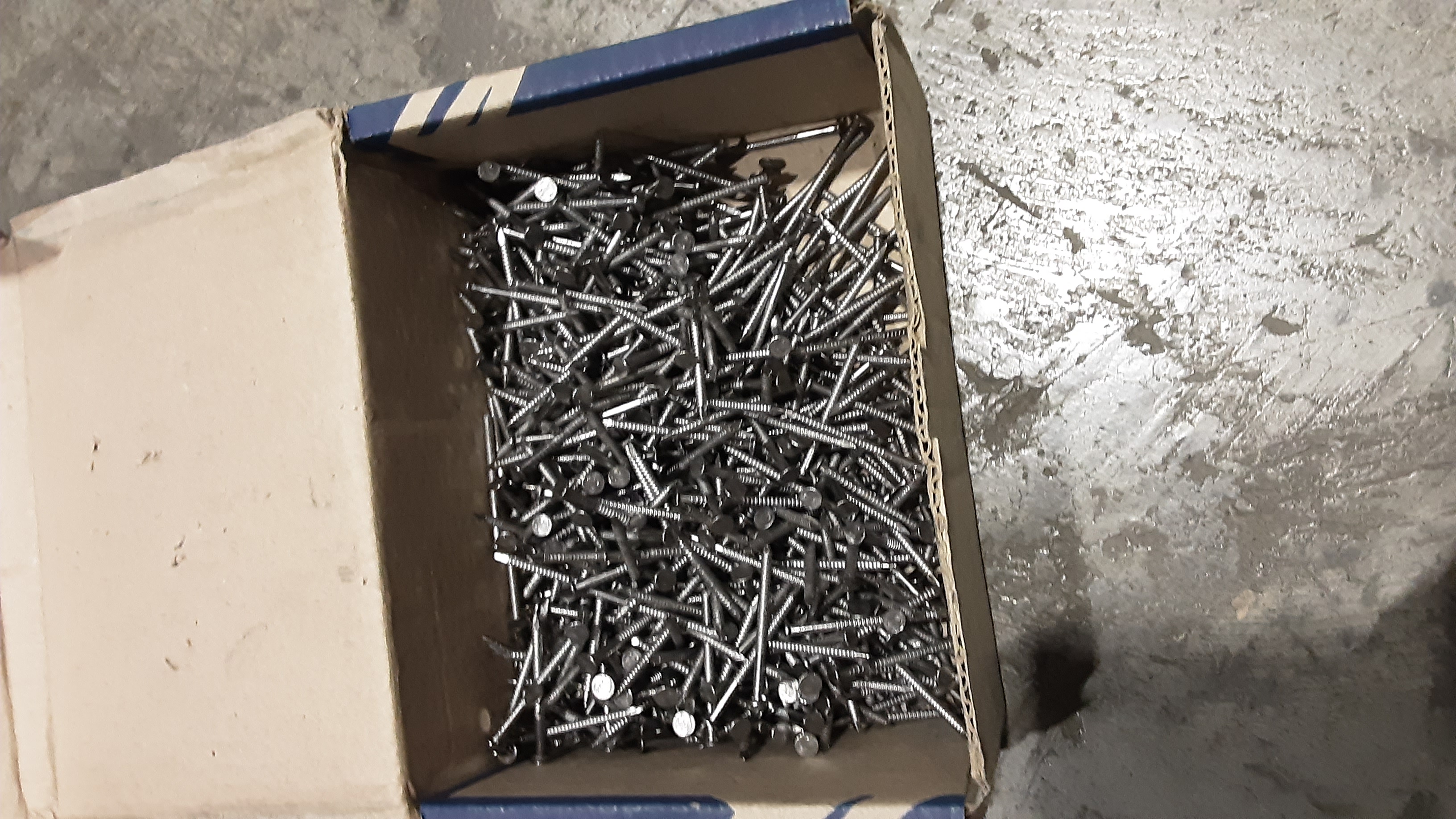 Гвоздь ершеный 3,1/3,4x50, РБ (упак/5кг) (Уценка)