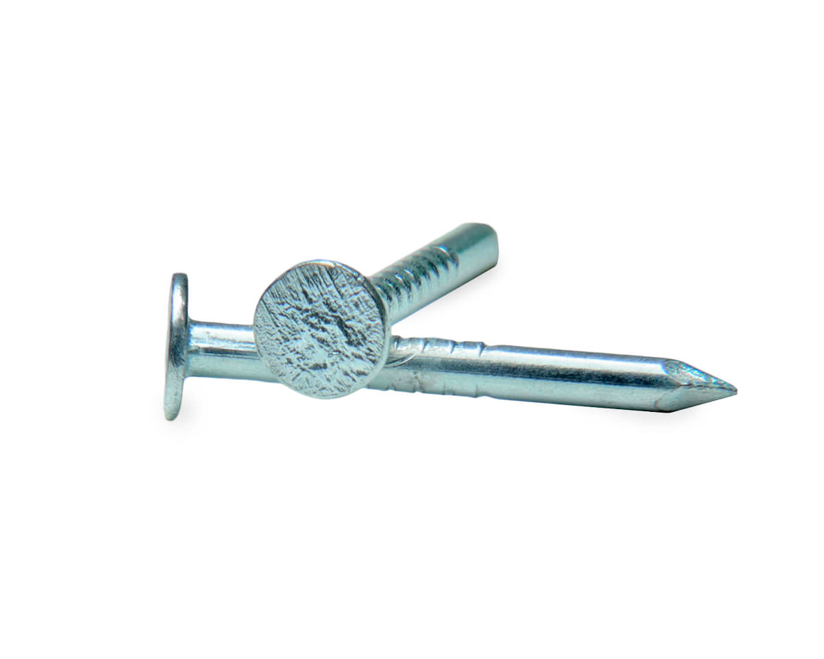 Гвоздь толевый 2,0х20, оцинкованный, в пласт. контейнере (упак/0,15кг)
