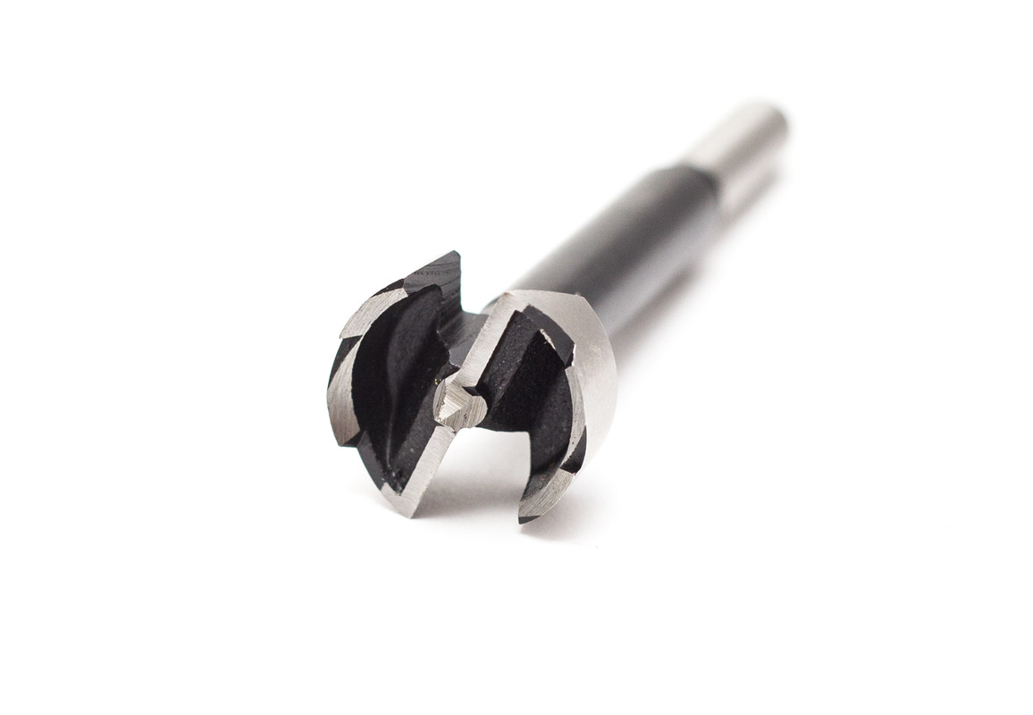 Сверло (фреза) Форстнера по дереву 24x90мм, ц/х CARBON (шт)