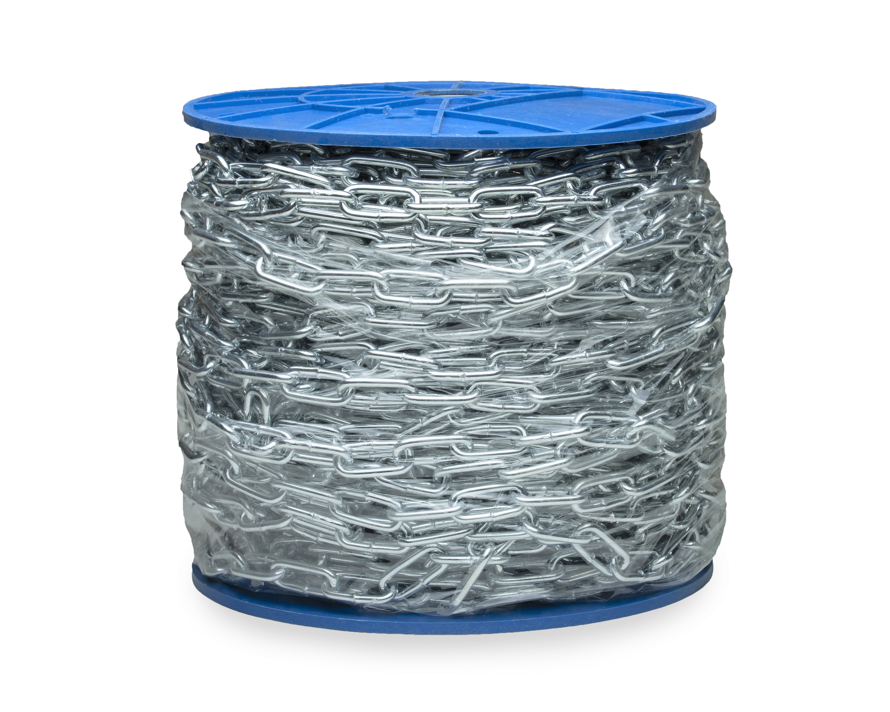 Цепь сварная SLC М4, короткое звено, DIN766 (бухта/60м)