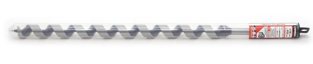 Сверло по дереву 20x460мм, винтовое, 6-гран хвостовик CARBON (шт)