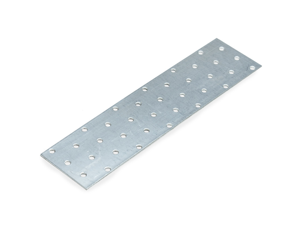 Пластина соединительная оцинкованная 240x60x2,0 мм PS-60x240 (упак/50шт)