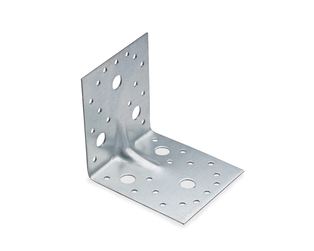 Уголок крепежный усиленный 105х105х90x2,0 мм KUU-105 (шт)