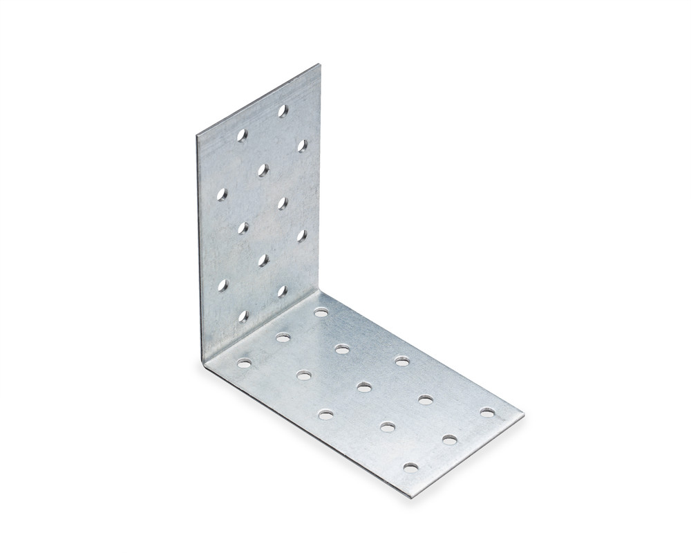 Уголок крепежный равносторонний 100x100x60x2,0 мм KUR-100-60 (шт)