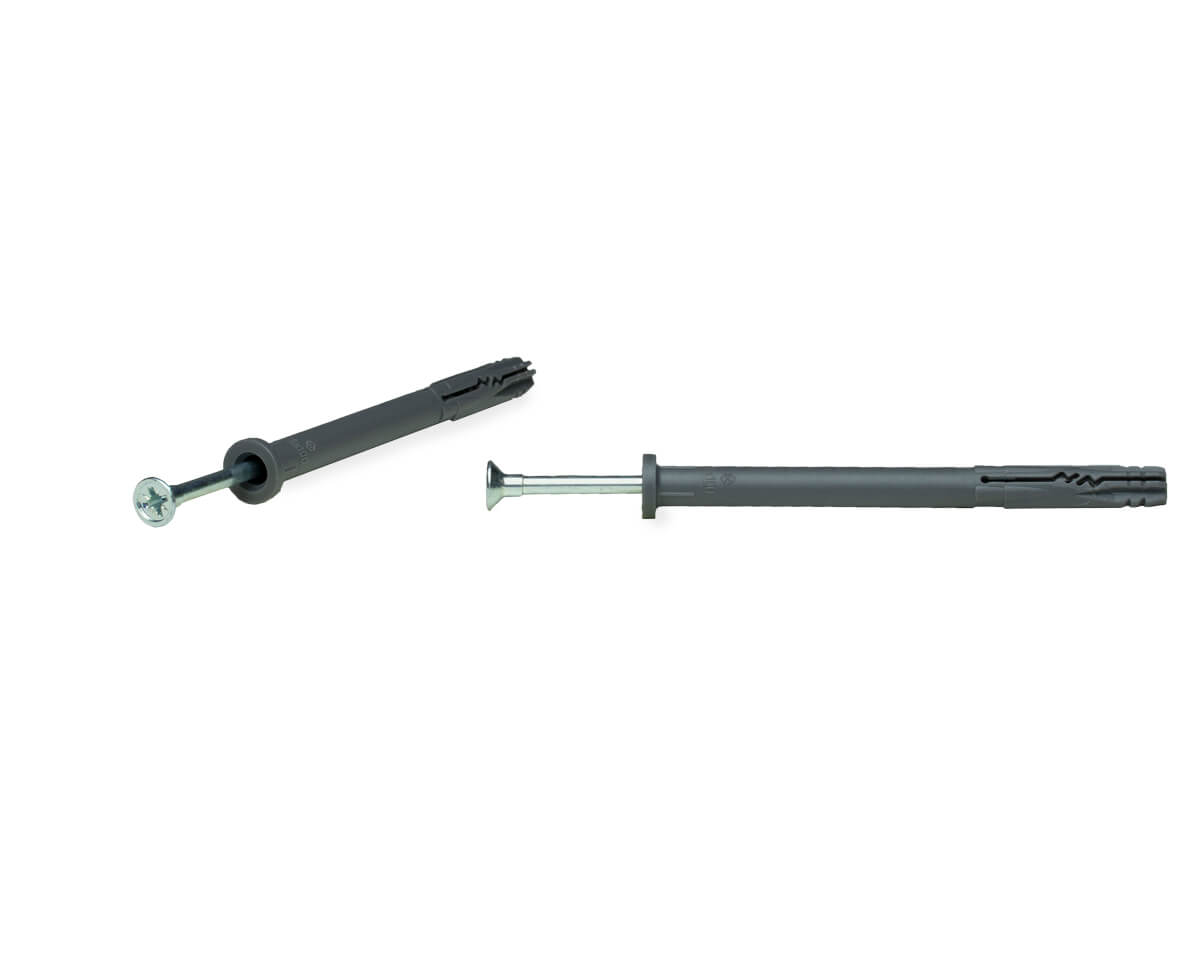 Дюбель-гвоздь GL, 8x100 цилиндр, п/п, ЕКТ (кор. с окном/50шт)