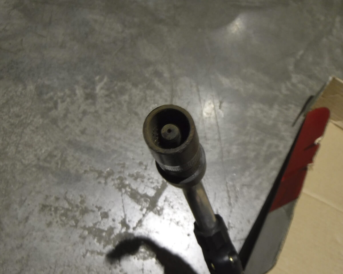 Горелка сварочная MIG/MAG, BTB GUN, USA type, 300A ,Centerfire, 4,6 м, BERNARD (шт) (Уценка)