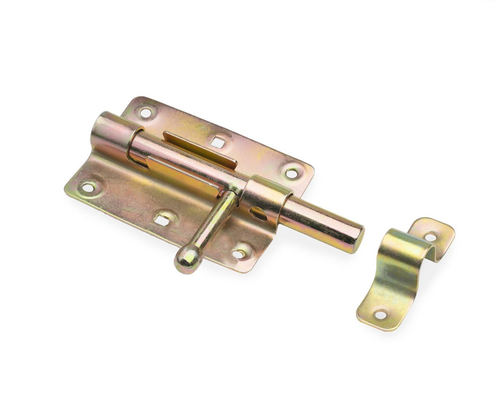 Задвижка с круглым ригелем 100x66 ZKR-100 (шт)