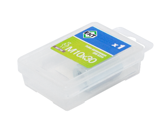 Удлиняющая гайка М10х30 DIN 6334, класс прочности 6, (упак/1шт)