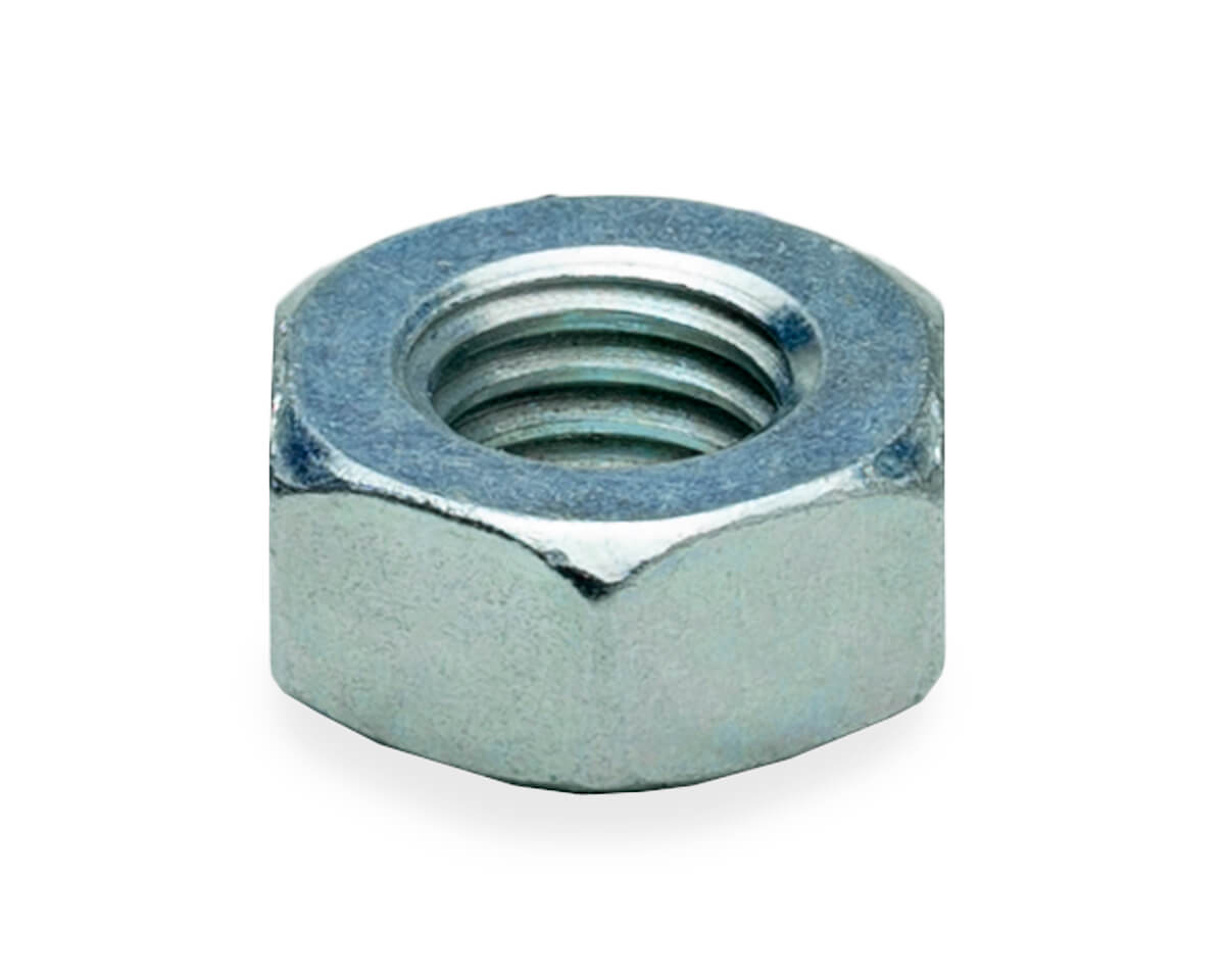 Гайка М10, цинк, прочн. 6 DIN 934 в пласт. контейнере (упак/50шт)