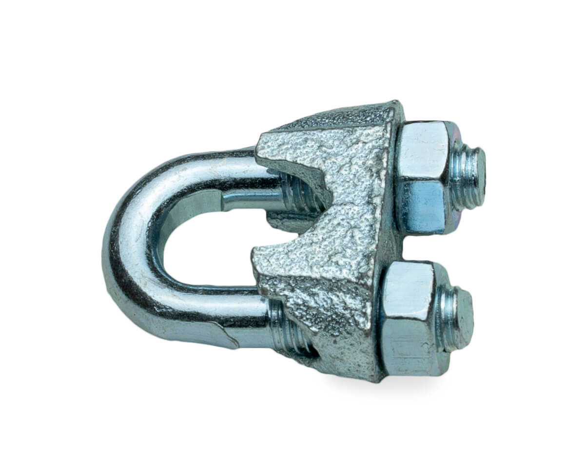 Зажим канатный М10, DIN741 (упак/2шт)