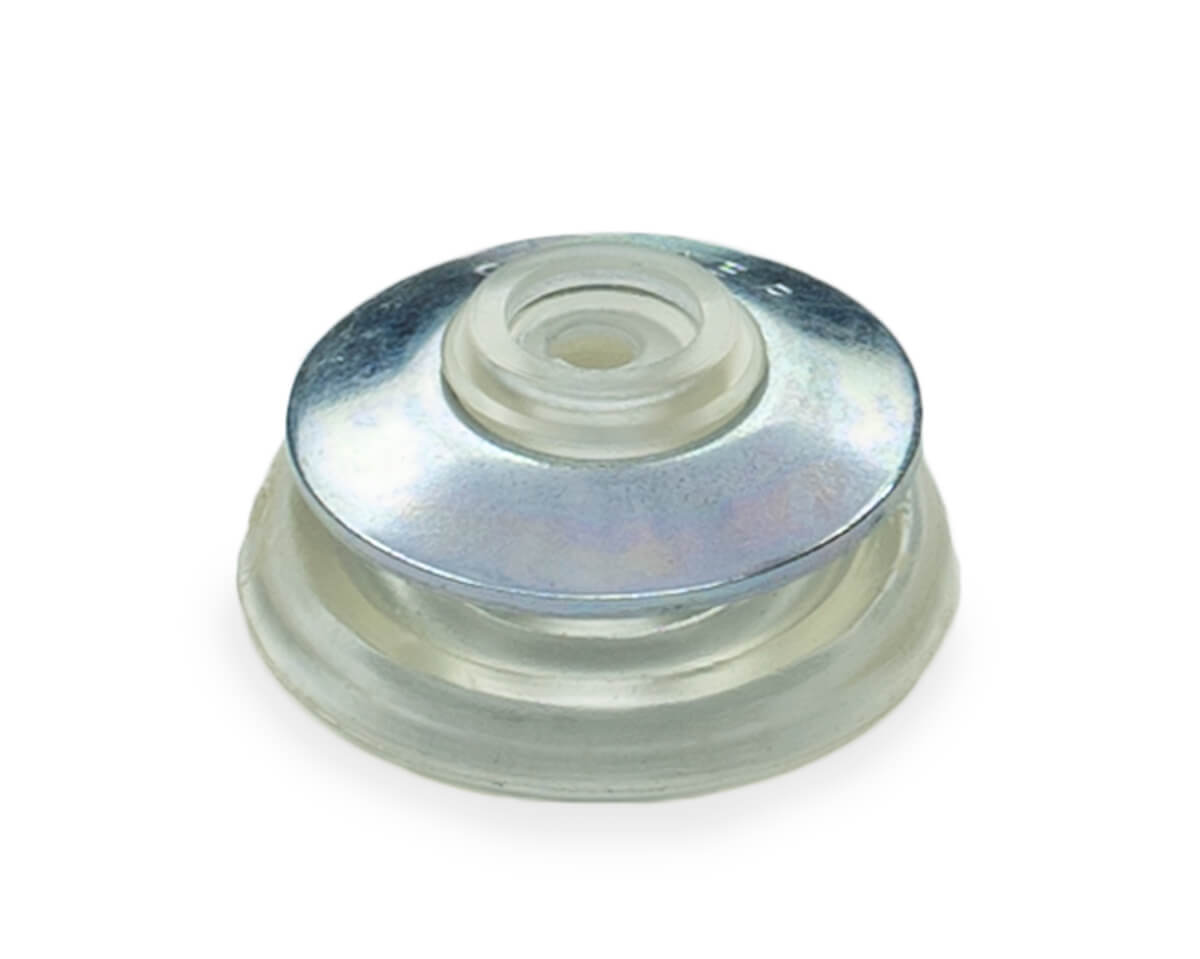 Шайба для поликарбоната, 7х25мм, прозрачн., в пласт. контейнере (упак/25шт) ЕКТ