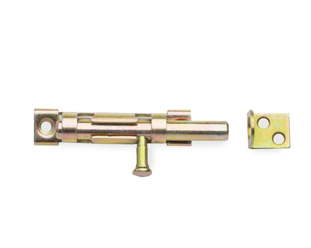 Задвижка с круглым ригелем узкая 70x10 DZKR-70 (шт)