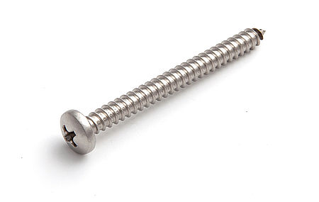 Шуруп с полукр. головкой PH 4.2х16, DIN7981, НЕРЖ. СТАЛЬ, ЕКТ (упак/25шт)