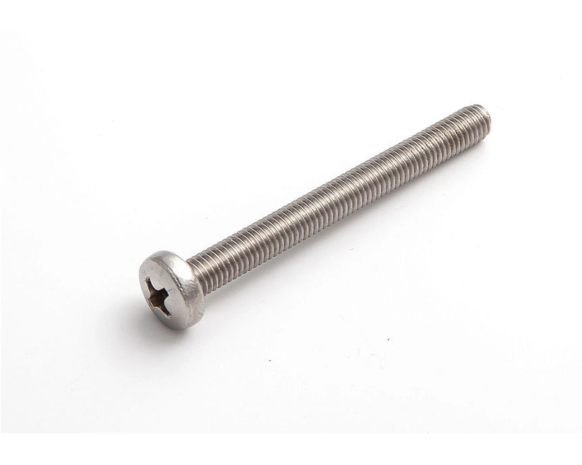 Винт с полуцилиндр. головкой PH 4х8, DIN7985, НЕРЖ. СТАЛЬ (упак/1.000шт)