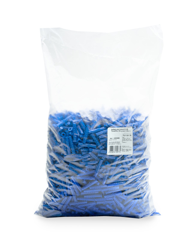 Дюбель распорный 5х30 TCHAPPAI, МОНТАЖ (упак/2.000шт)