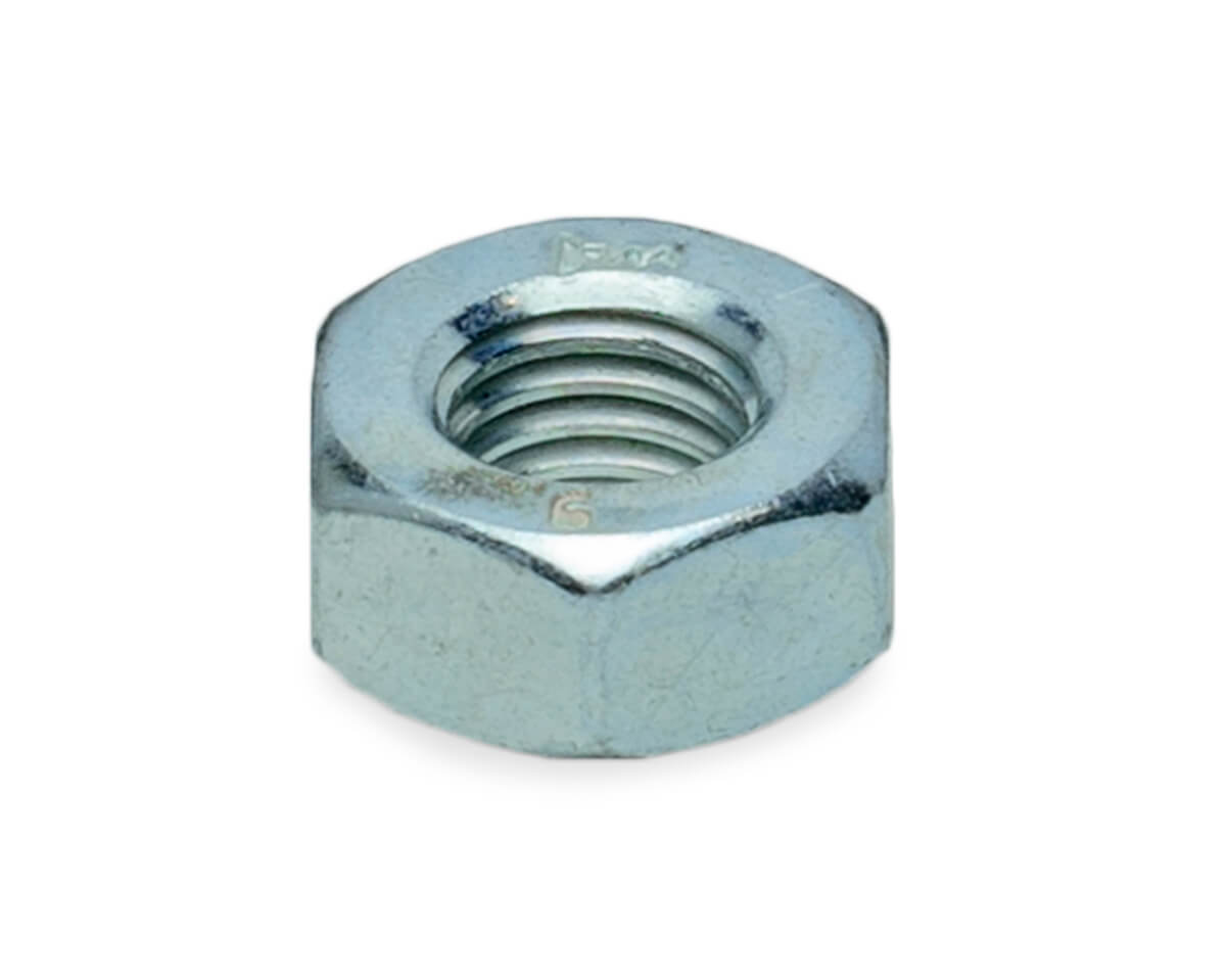 Гайка М10, DIN934, прочн. 6, цинк МОНТАЖ (упак/150шт)