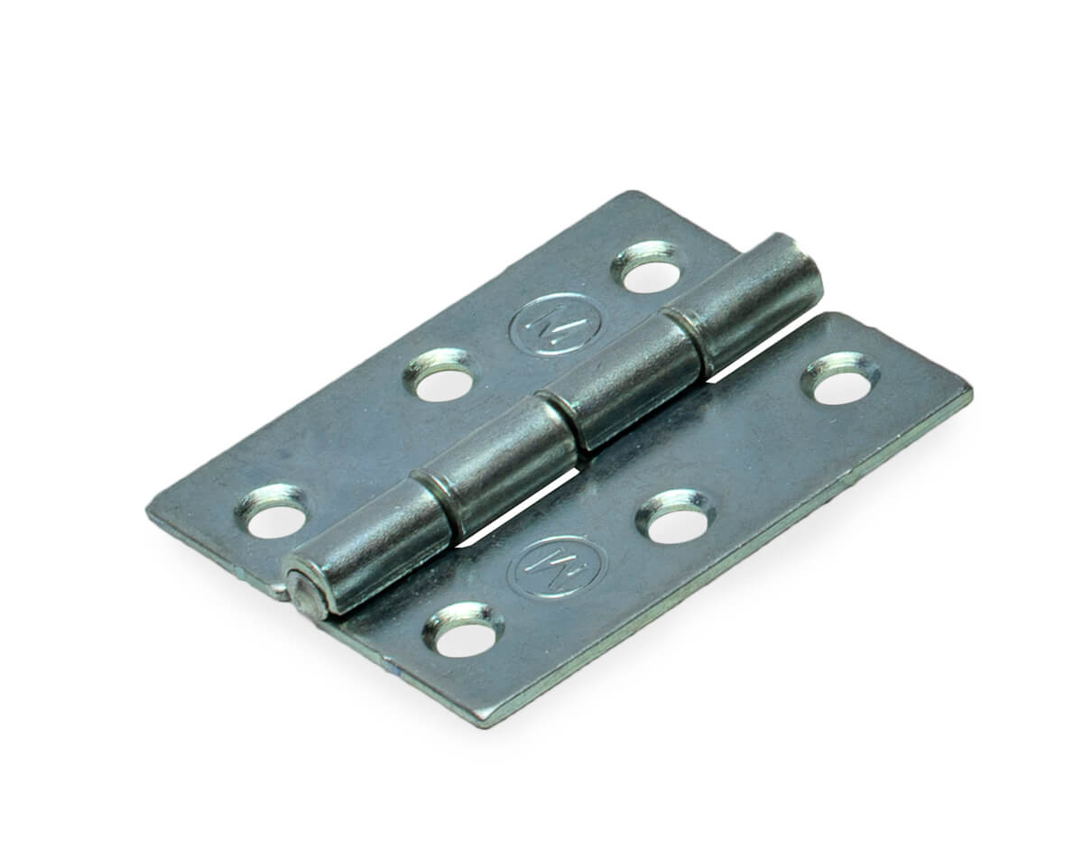 Петля карточная 50x40, цинк (упак/300шт)