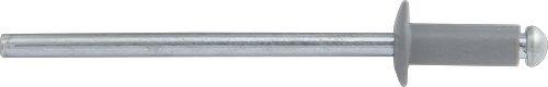 Заклепка вытяжная ISO 15977 4.0х10, Al/St, тип L RAL7001 (серое серебро) (упак/1.000шт)