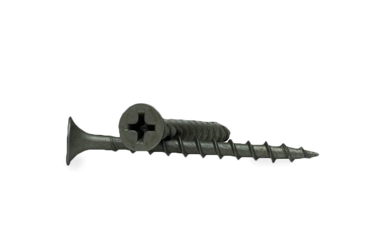 Саморез для гипсокартона 3.5x41, редкий шаг (к дереву), фосфат, дой-пак M, МОНТАЖ (пакет/200шт)