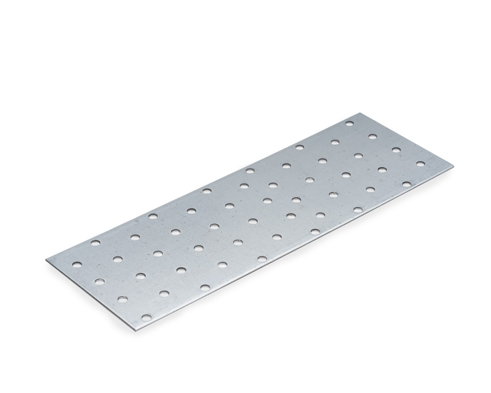 Пластина соединительная оцинкованная 240x80x2,0 мм PS-80x240 (шт)