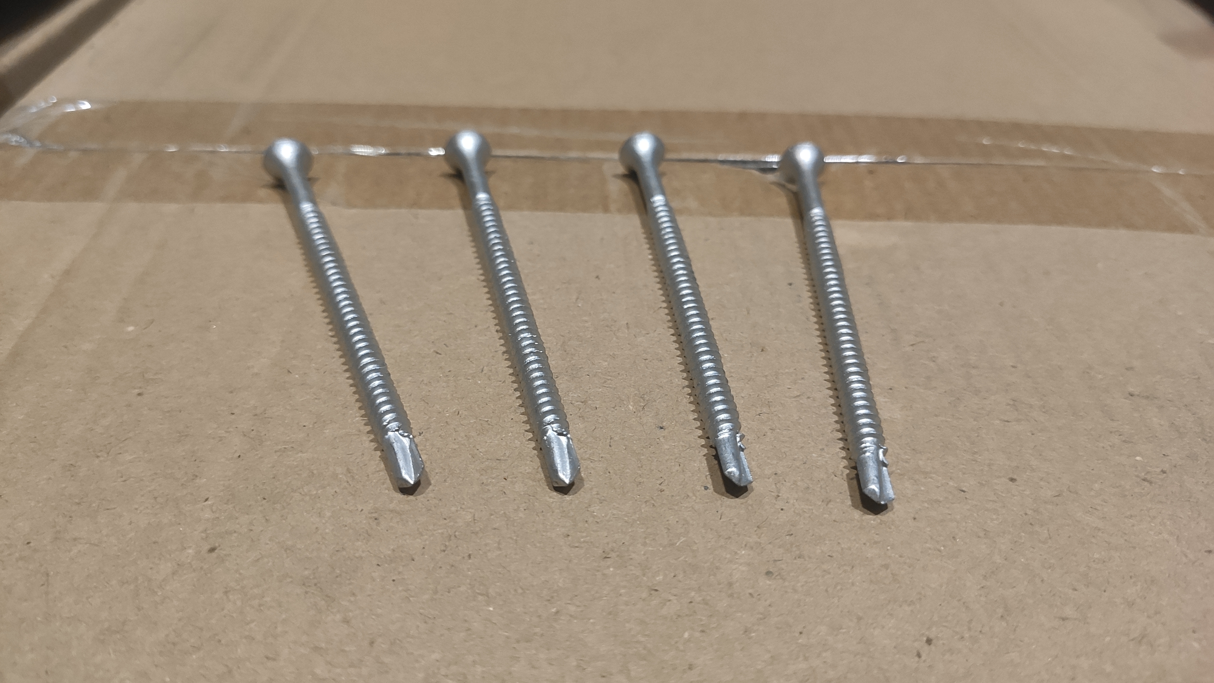 Саморез для крепл. изоляц. матер. WS TORX25 4.8x80/60, сверло, кер. покр. (упак/1.800шт) (Уценка)