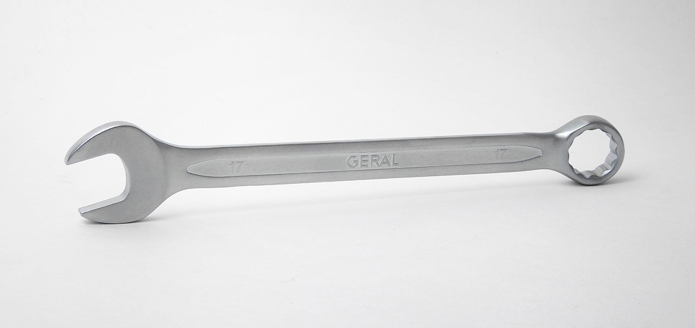 Ключ комбинированный 20мм CrV GERAL (шт)