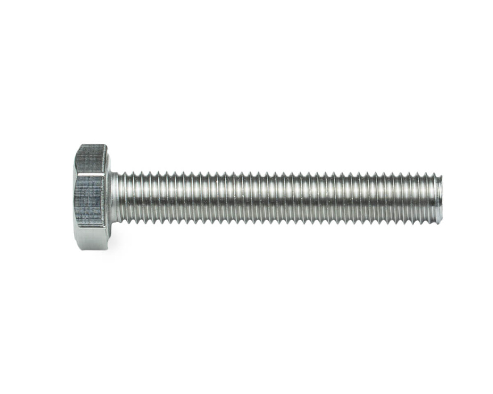 Болт с шестигранной головкой M12х70, DIN933, нерж. сталь (упак/1шт)