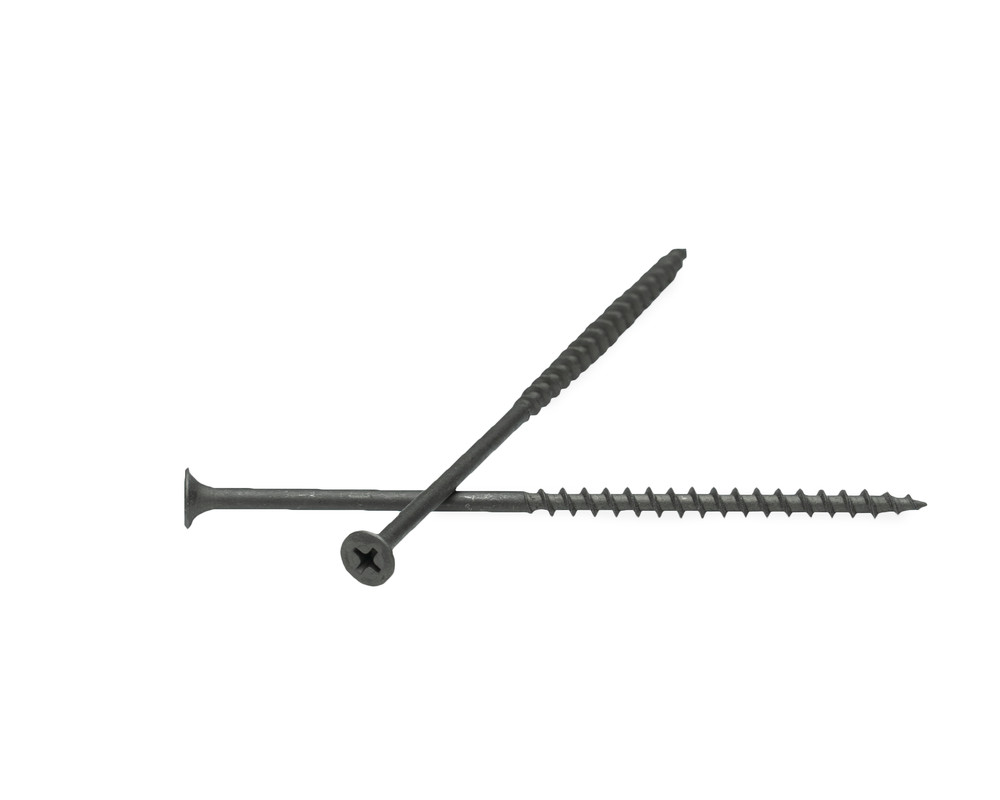 Саморез (винт самонарезающий) по ГК 4.8х110, крупный шаг, фосфат (упак/1.000шт)